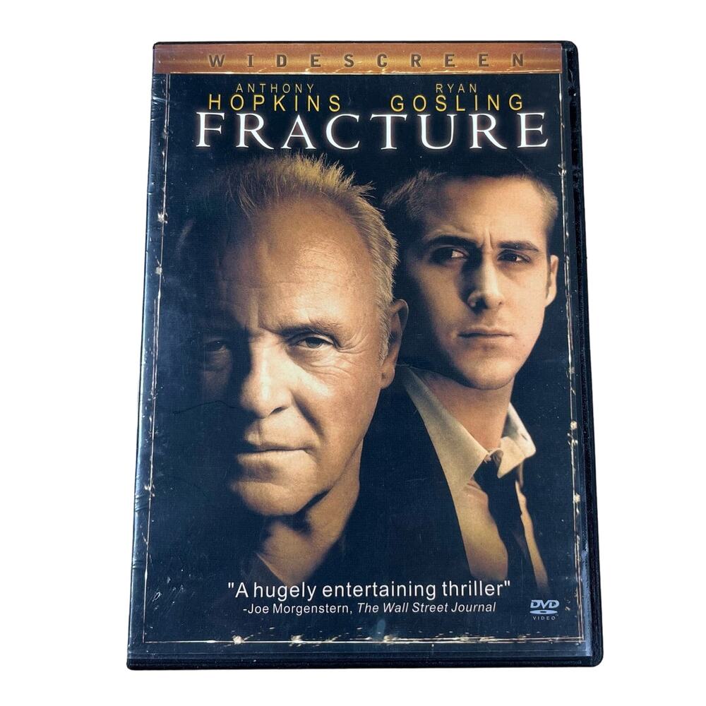 Fracture Widescreen DVD New Line Cinema 2007